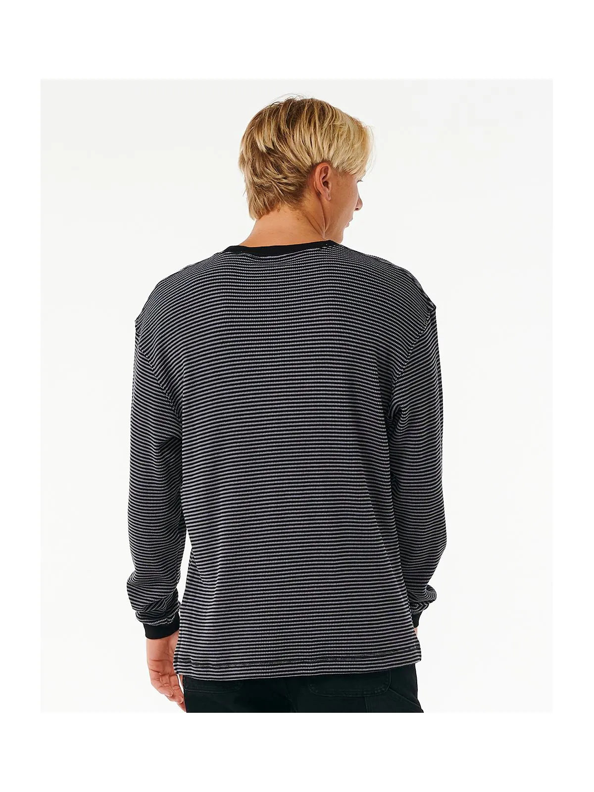 Koszulka RIP CURL Quality Surf Products Ls Tee czarny