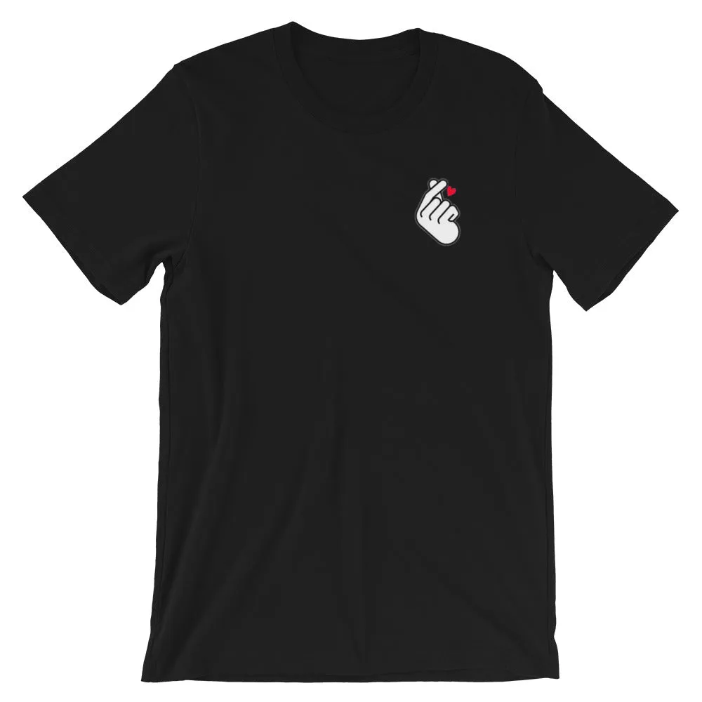 Kpop Finger Heart Tee - Finger Heart - Kpop Shirt