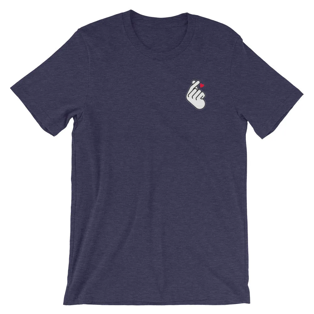 Kpop Finger Heart Tee - Finger Heart - Kpop Shirt