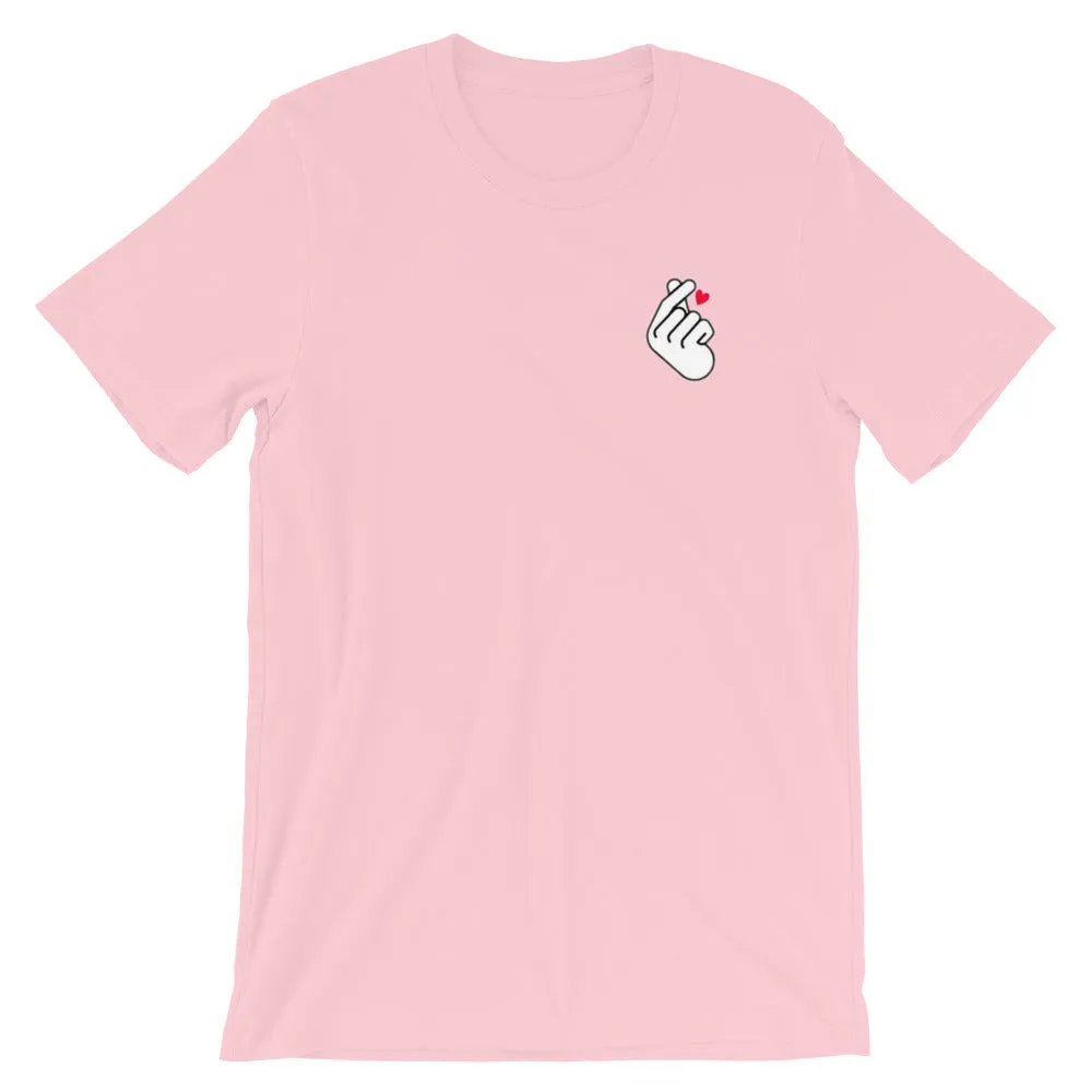 Kpop Finger Heart Tee - Finger Heart - Kpop Shirt