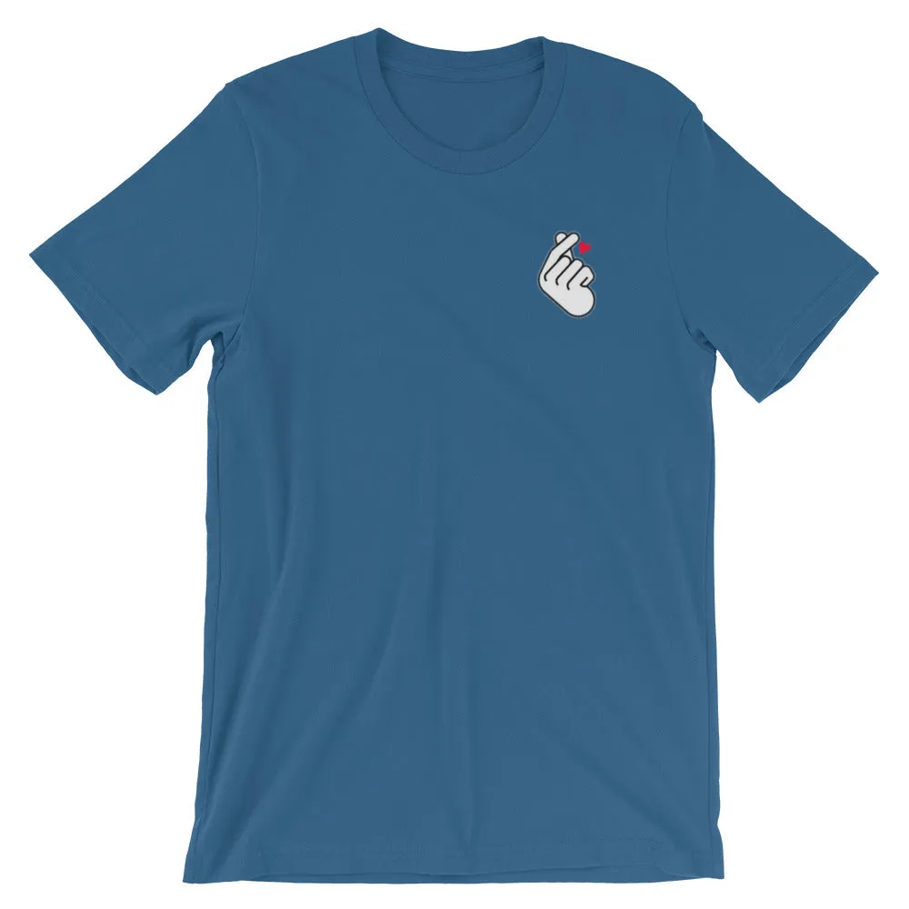 Kpop Finger Heart Tee - Finger Heart - Kpop Shirt