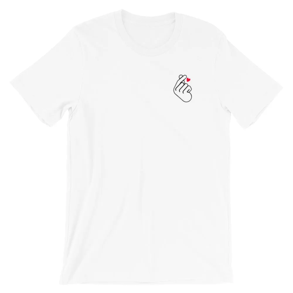 Kpop Finger Heart Tee - Finger Heart - Kpop Shirt
