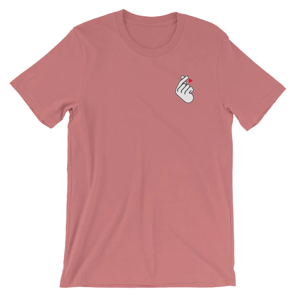 Kpop Finger Heart Tee - Finger Heart - Kpop Shirt