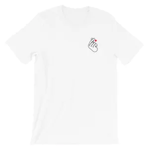Kpop Finger Heart Tee - Finger Heart - Kpop Shirt