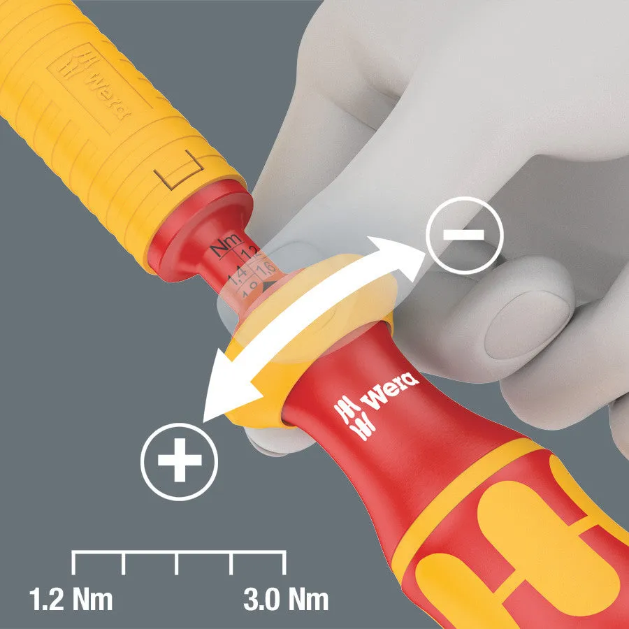 Kraftform Kompakt VDE 16 Torque 1.2-3.0 Nm extra slim 1