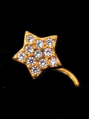 Kritika Stud Nose Pin / Ring