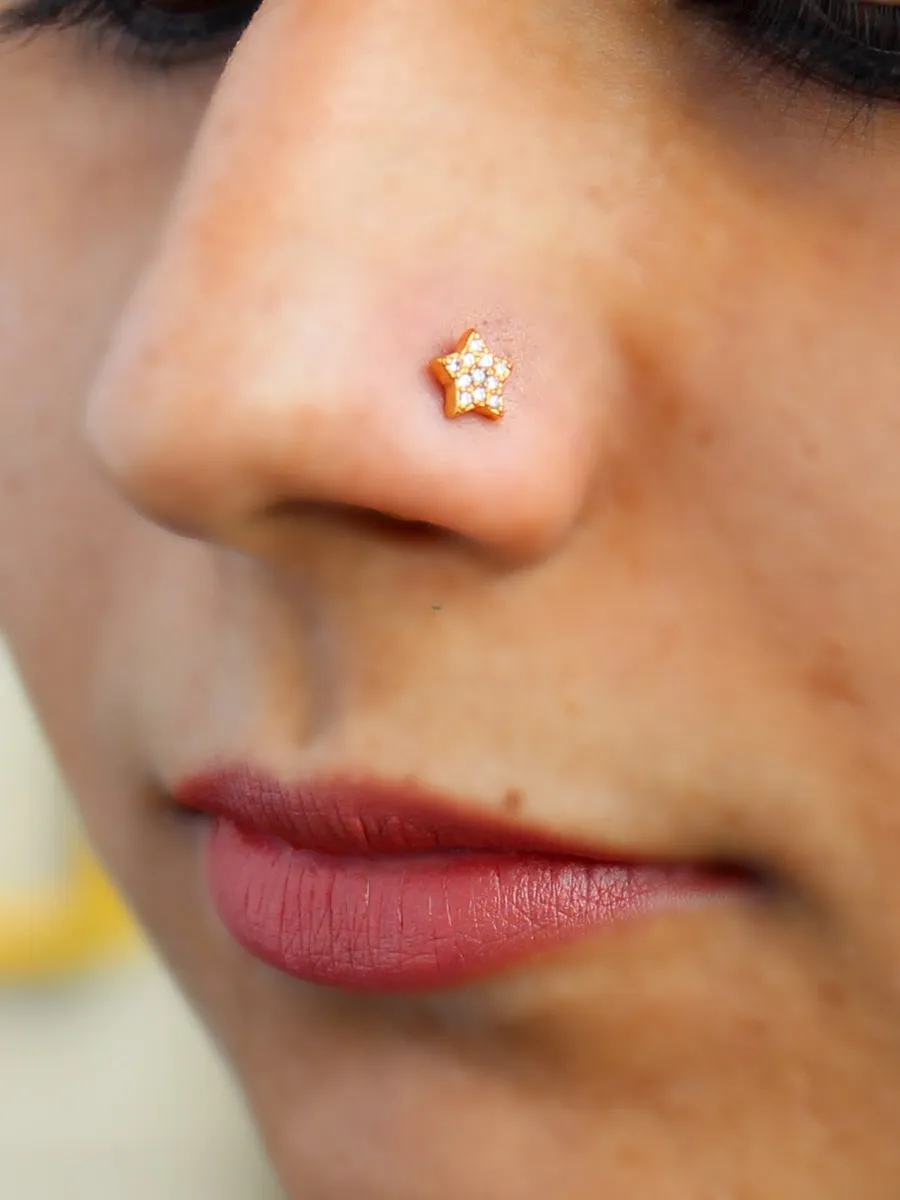 Kritika Stud Nose Pin / Ring