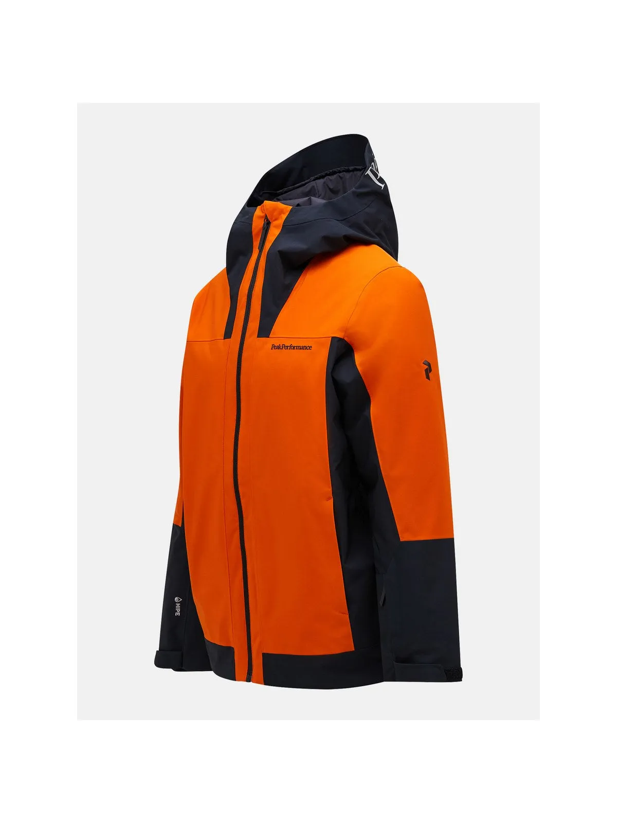 Kurtka na narty Peak Performance M Rider Tech Insulated Ja pomarańczowy