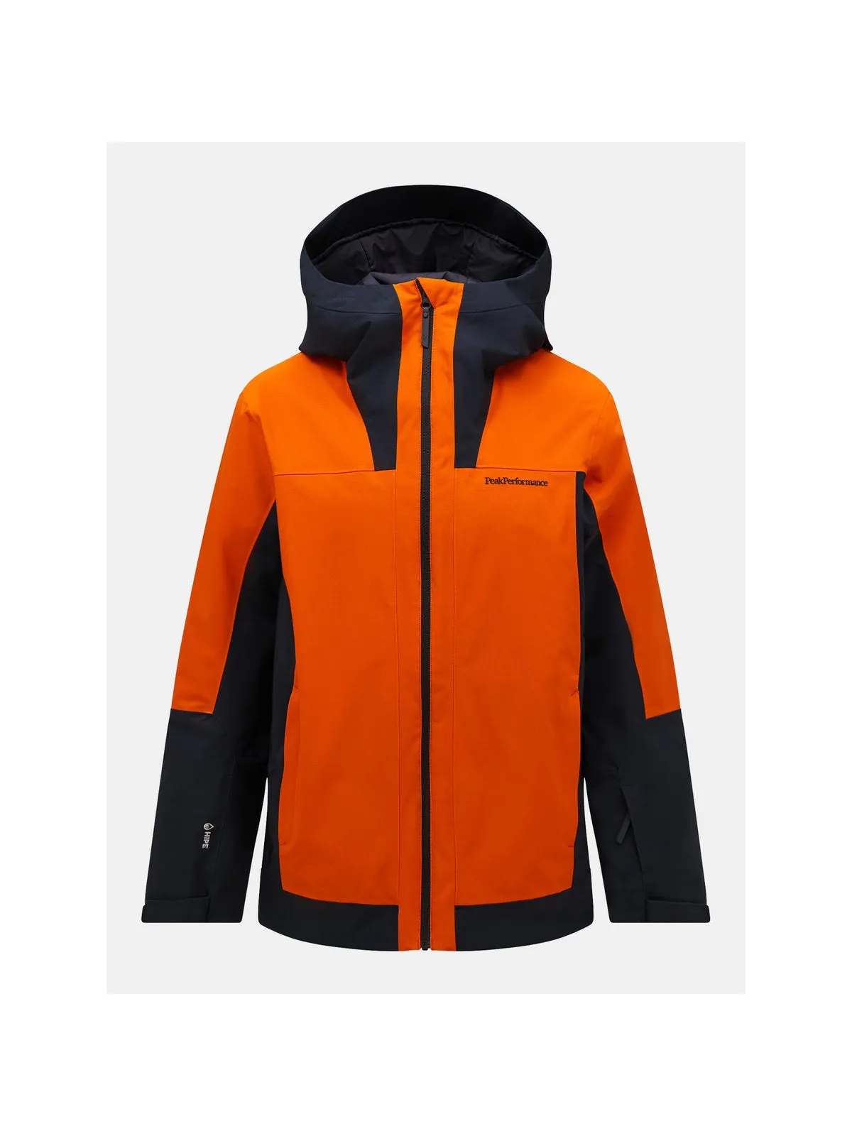 Kurtka na narty Peak Performance M Rider Tech Insulated Ja pomarańczowy