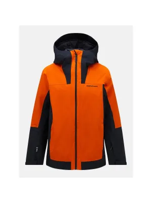 Kurtka na narty Peak Performance M Rider Tech Insulated Ja pomarańczowy