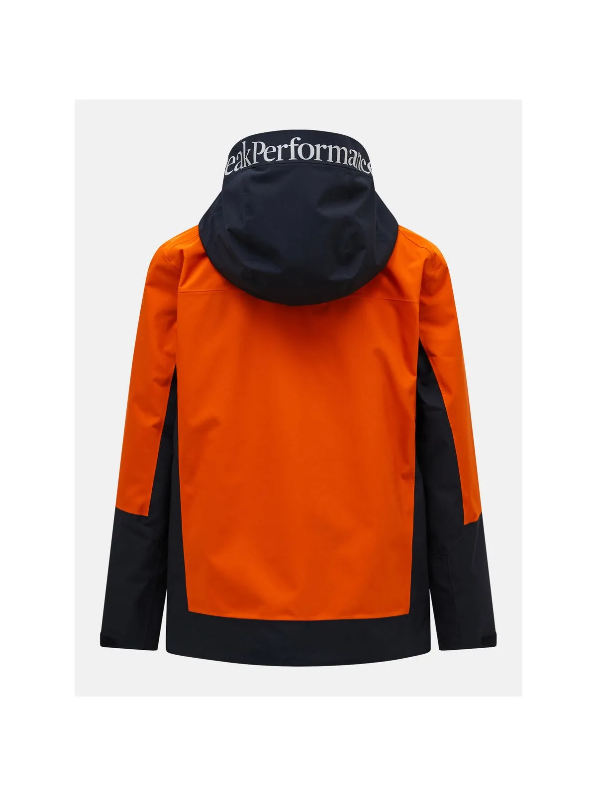 Kurtka na narty Peak Performance M Rider Tech Insulated Ja pomarańczowy