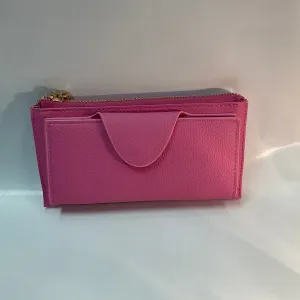 Kyla Card & ID Slots Change Pocket Wallet RFID Protected