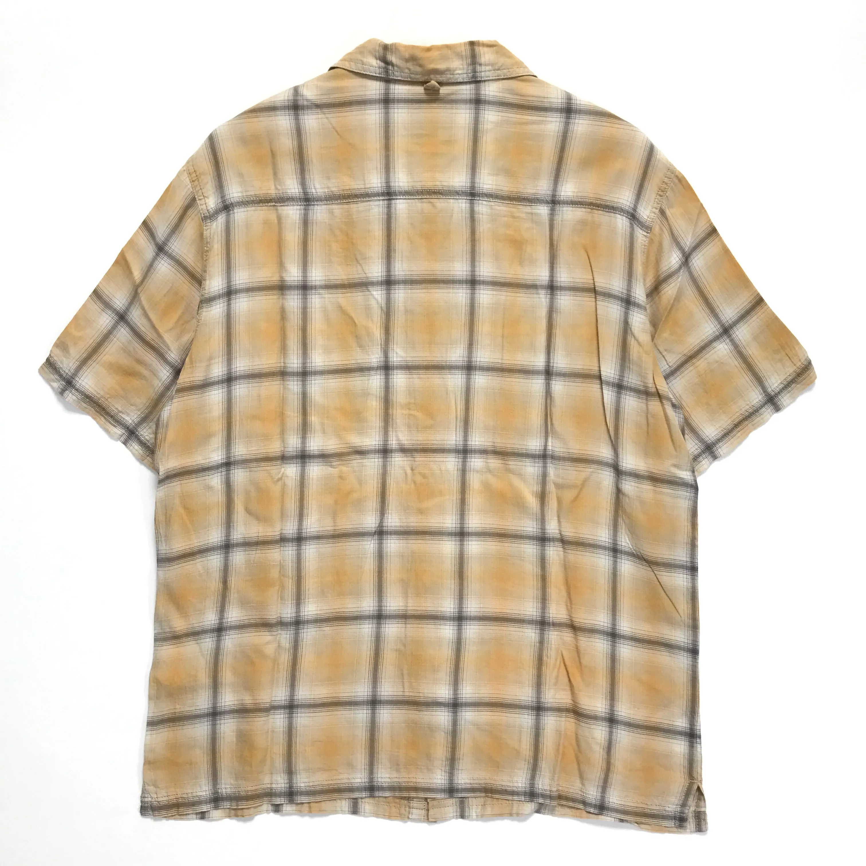 [L] Neighborhood B&C S/S Shirt Yellow