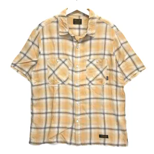 [L] Neighborhood B&C S/S Shirt Yellow