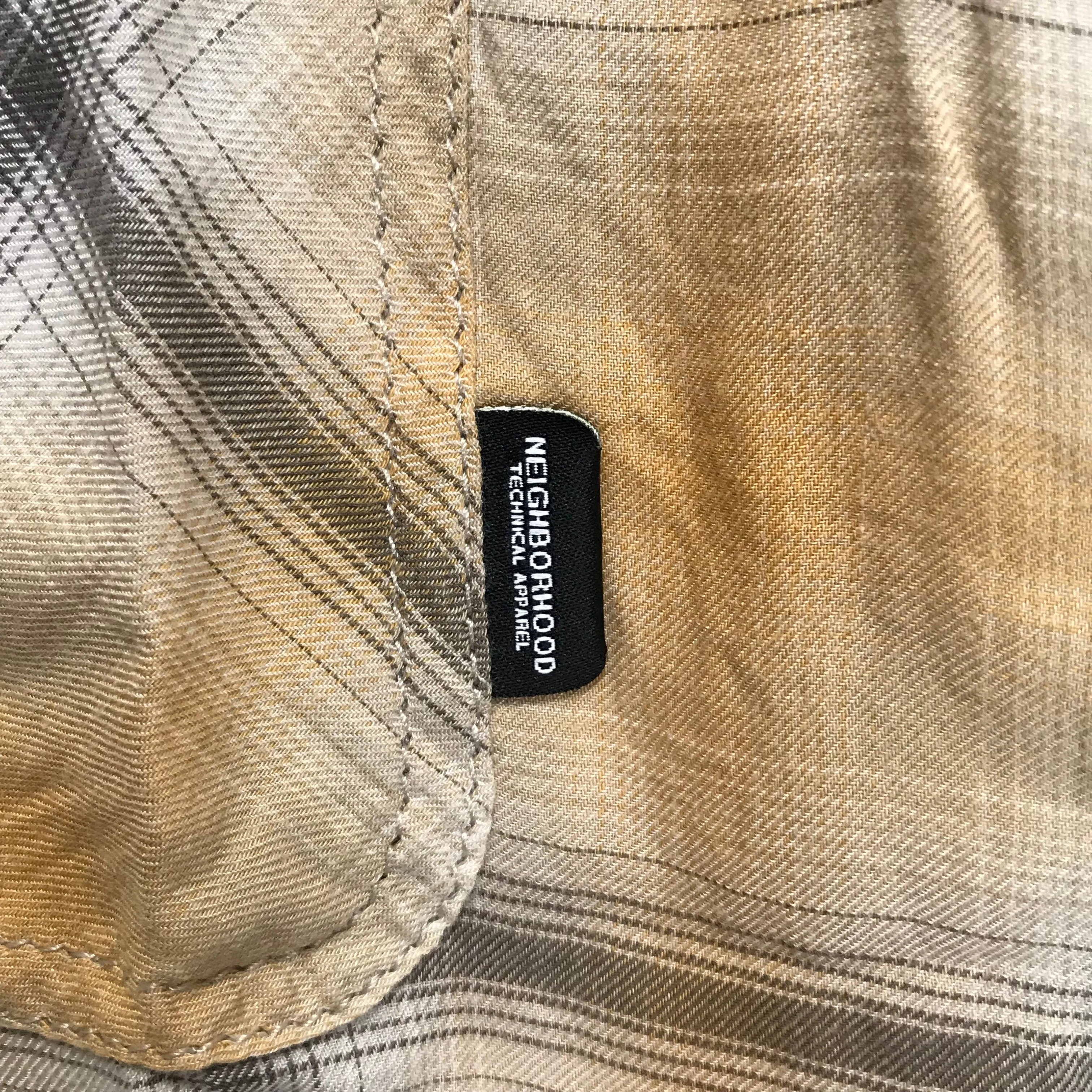 [L] Neighborhood B&C S/S Shirt Yellow