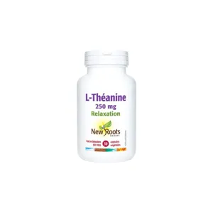 L-Théanine - 250mg - 30 capsules - New Roots