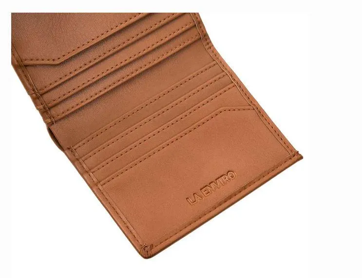 La Enviro Broome Vegan Minamalist Unisex Tan Wallet