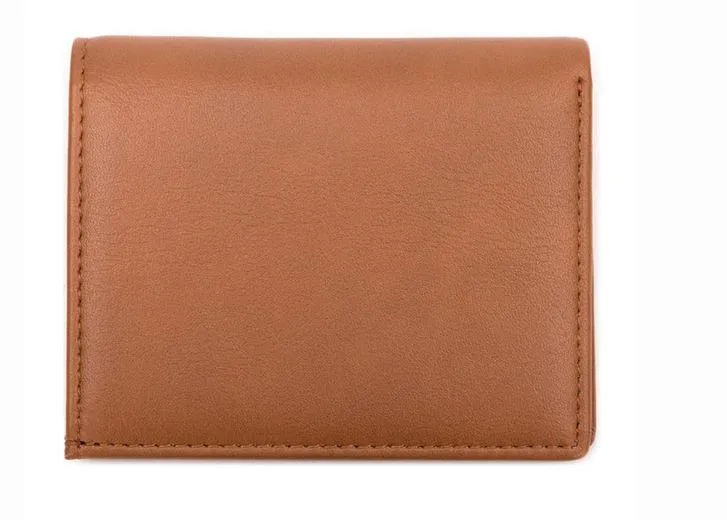La Enviro Broome Vegan Minamalist Unisex Tan Wallet