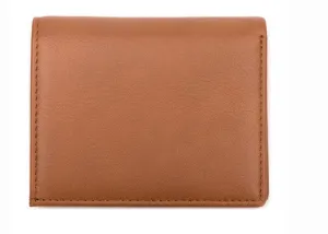 La Enviro Broome Vegan Minamalist Unisex Tan Wallet