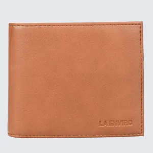 La Enviro Tan Pleather Texture Vegan Wallet for Men JP Edition