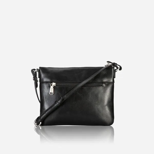 LADIES CROSSBODY, BLACK