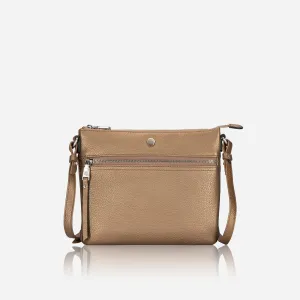 Ladies Crossbody, Bronze