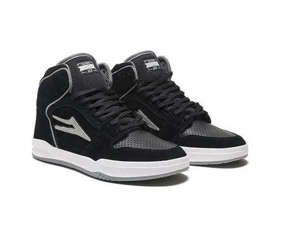 Lakai Telford - Black/Reflective Suede
