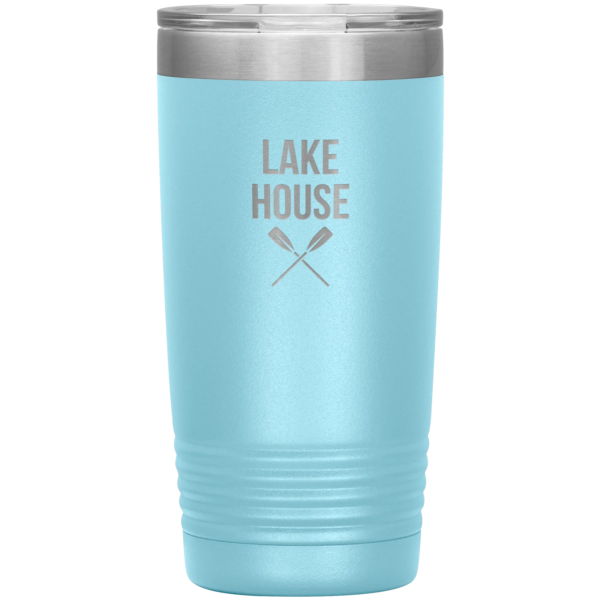Lake House Oar Tumbler