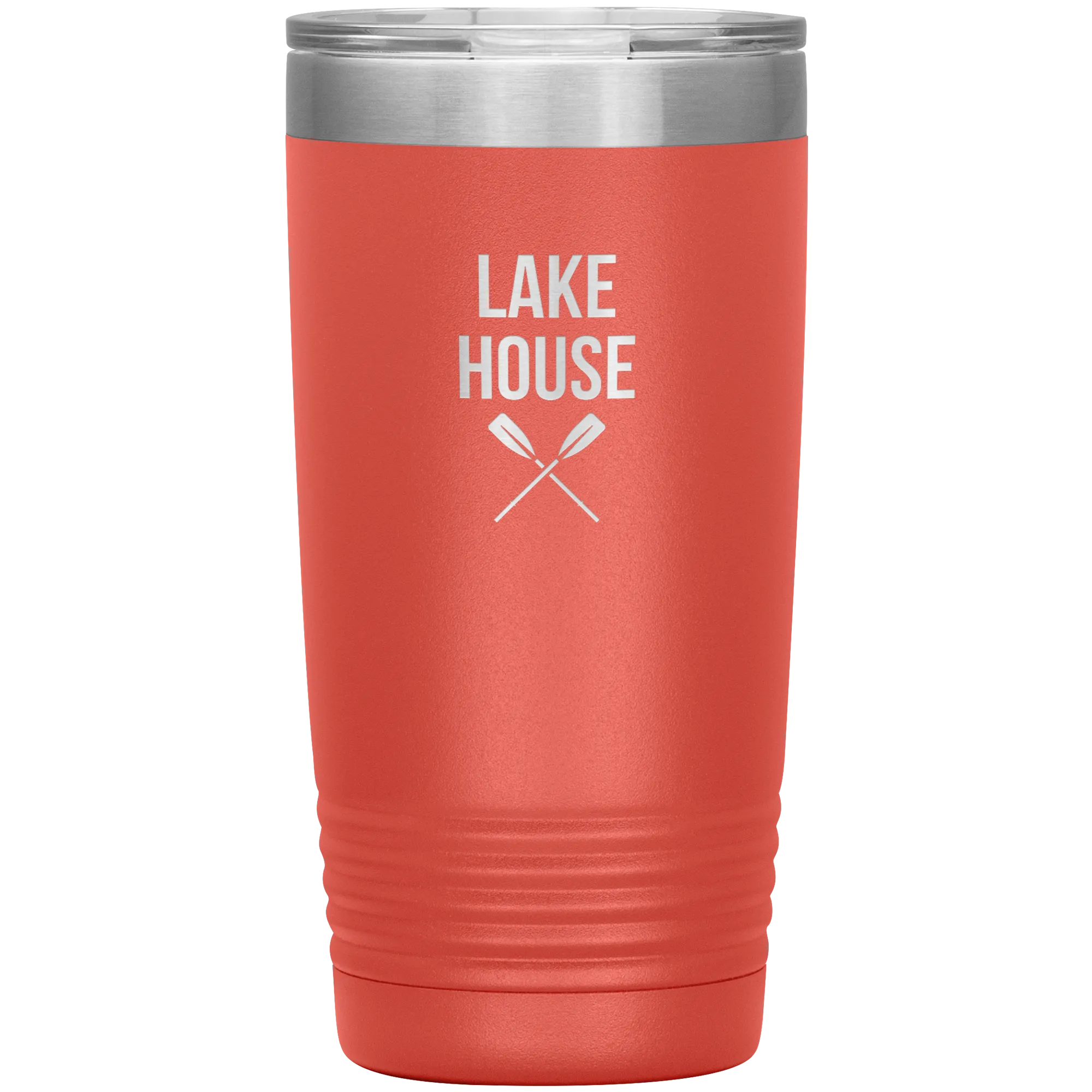 Lake House Oar Tumbler