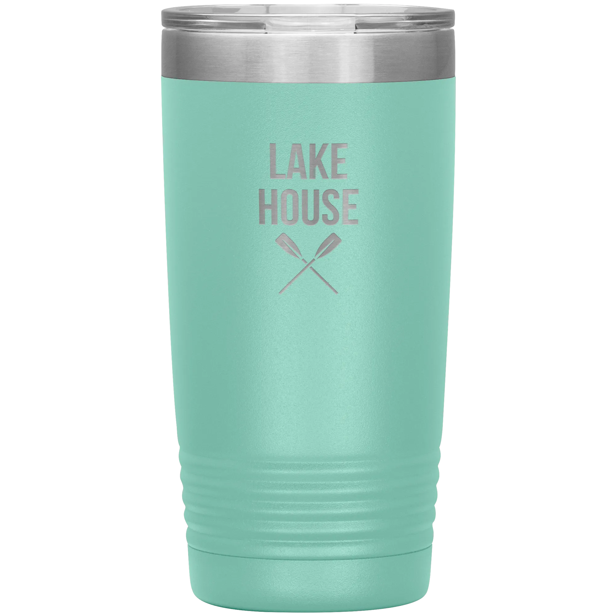 Lake House Oar Tumbler