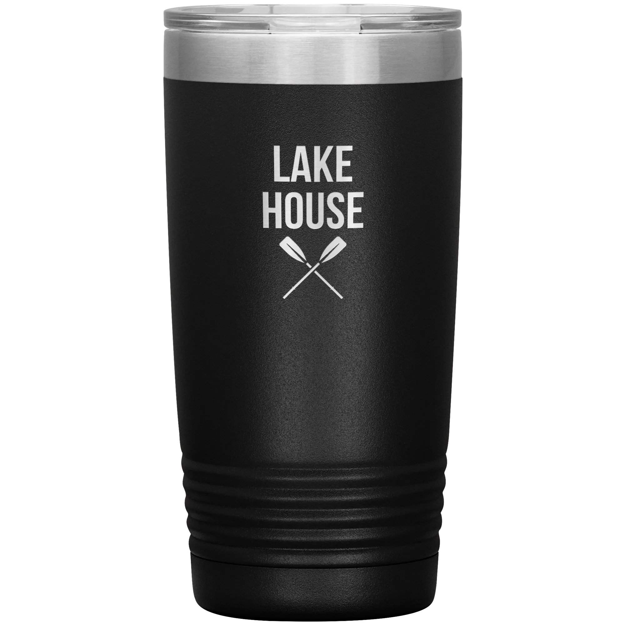 Lake House Oar Tumbler