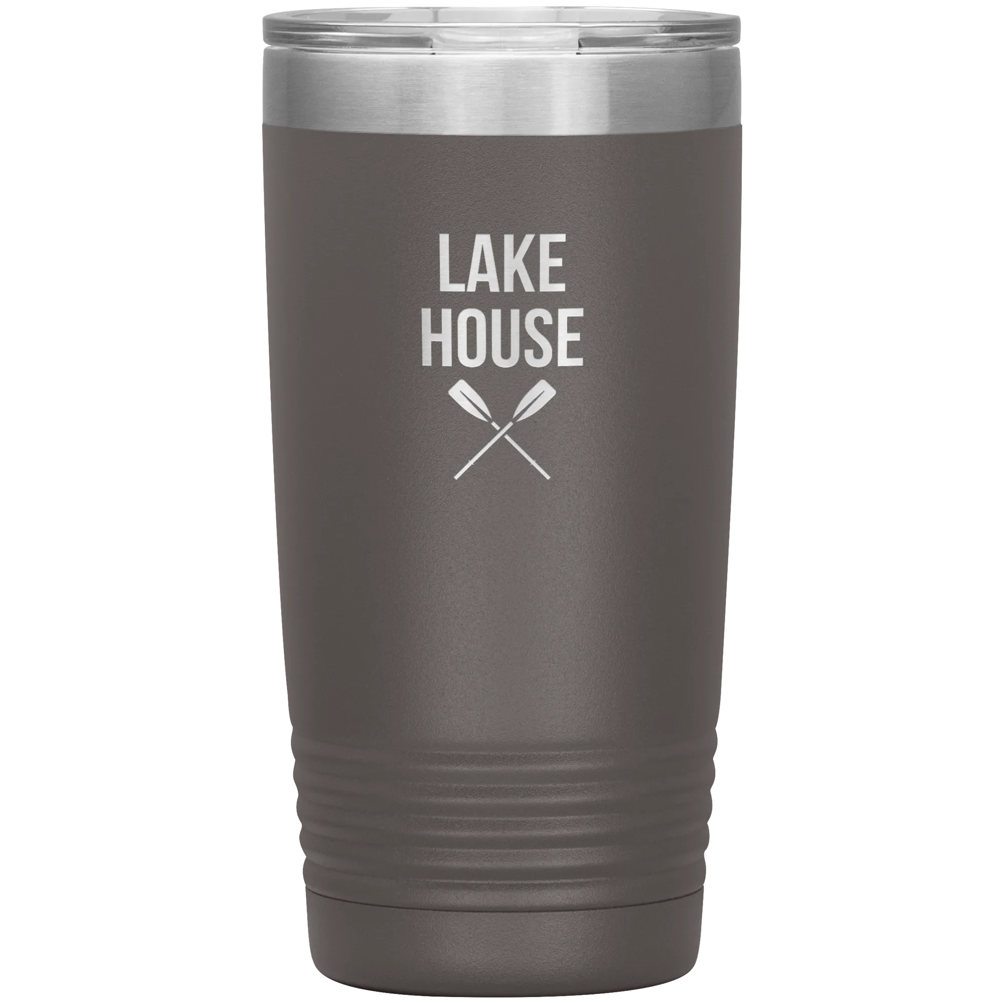 Lake House Oar Tumbler
