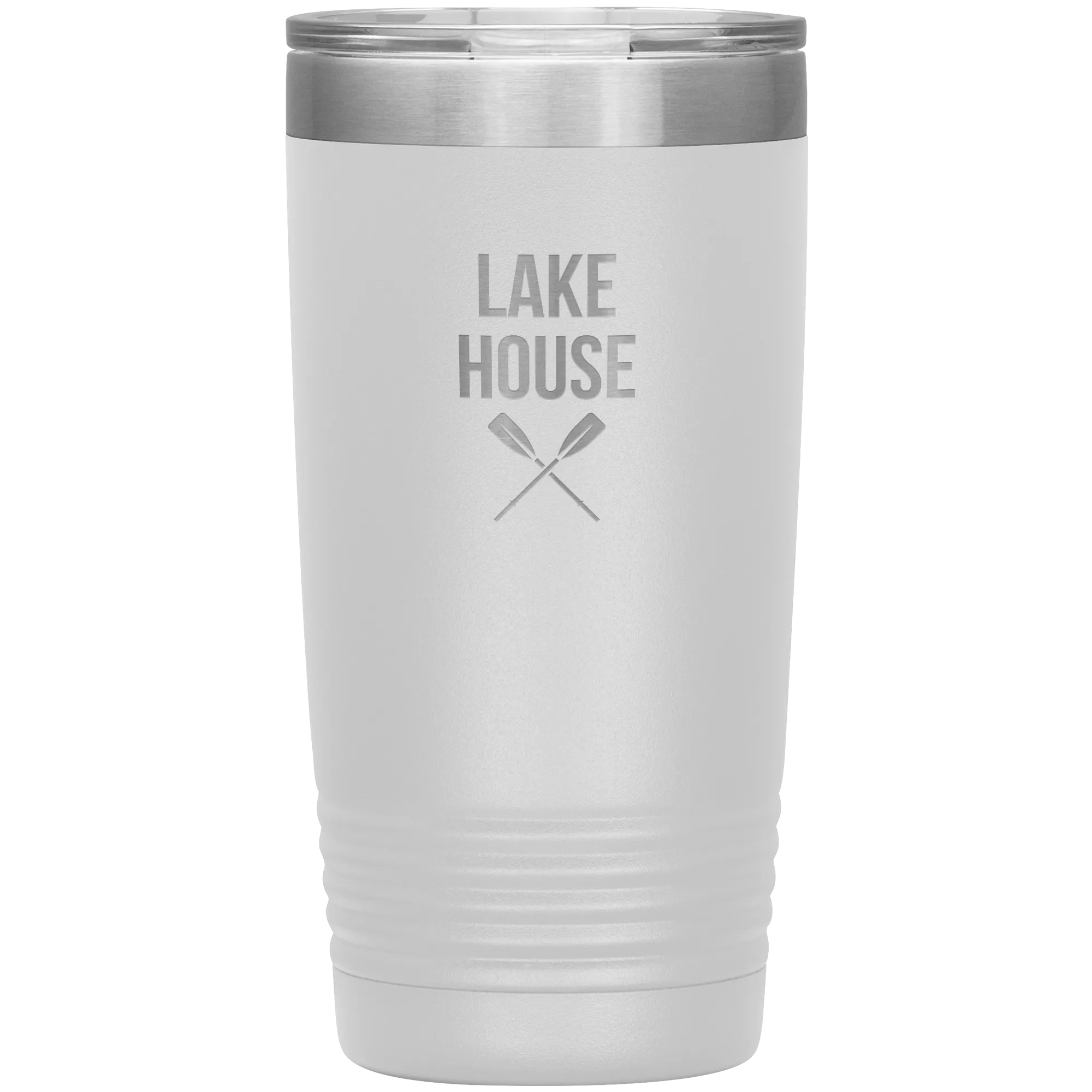 Lake House Oar Tumbler