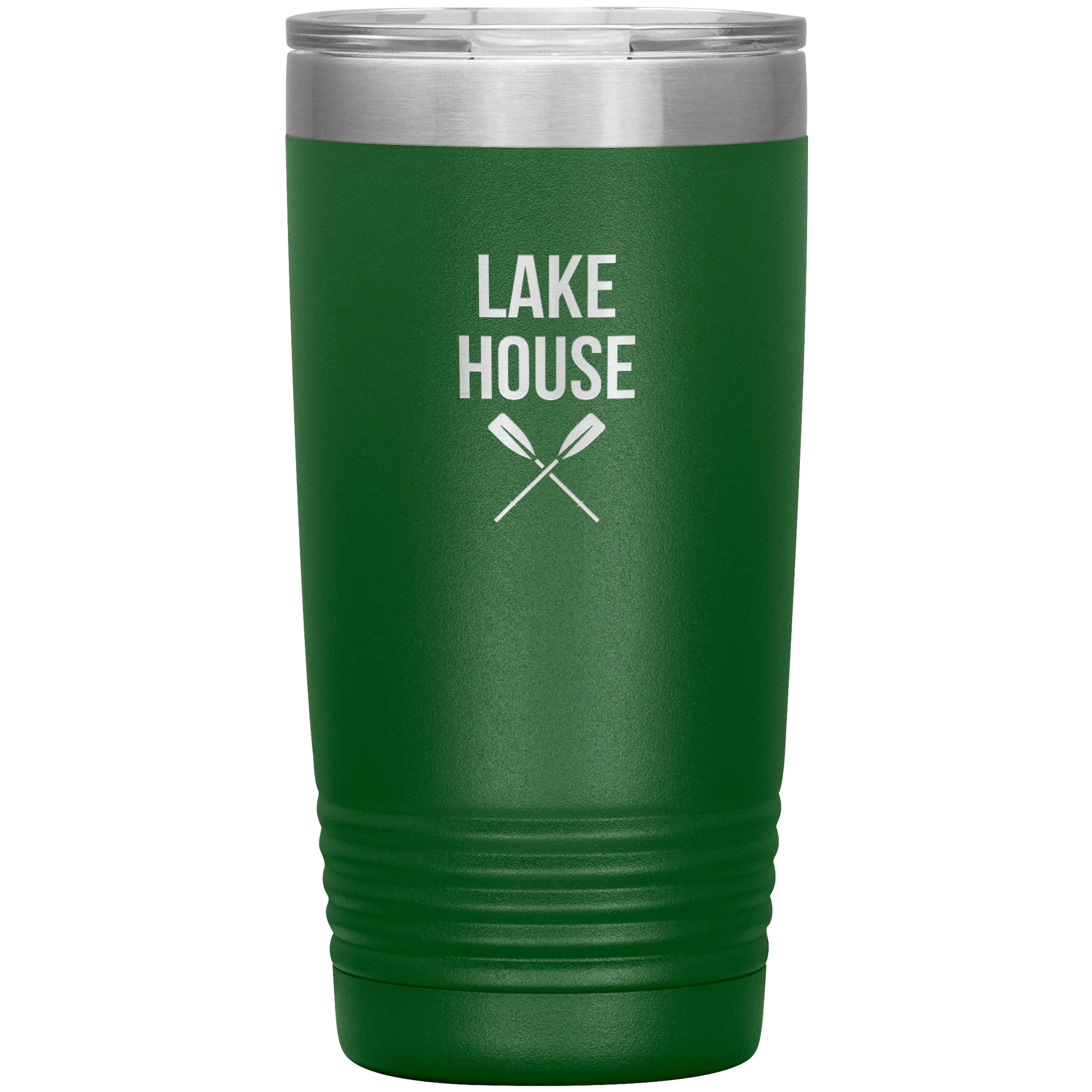 Lake House Oar Tumbler