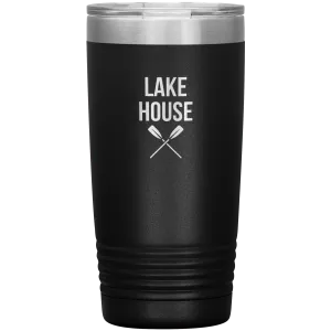 Lake House Oar Tumbler