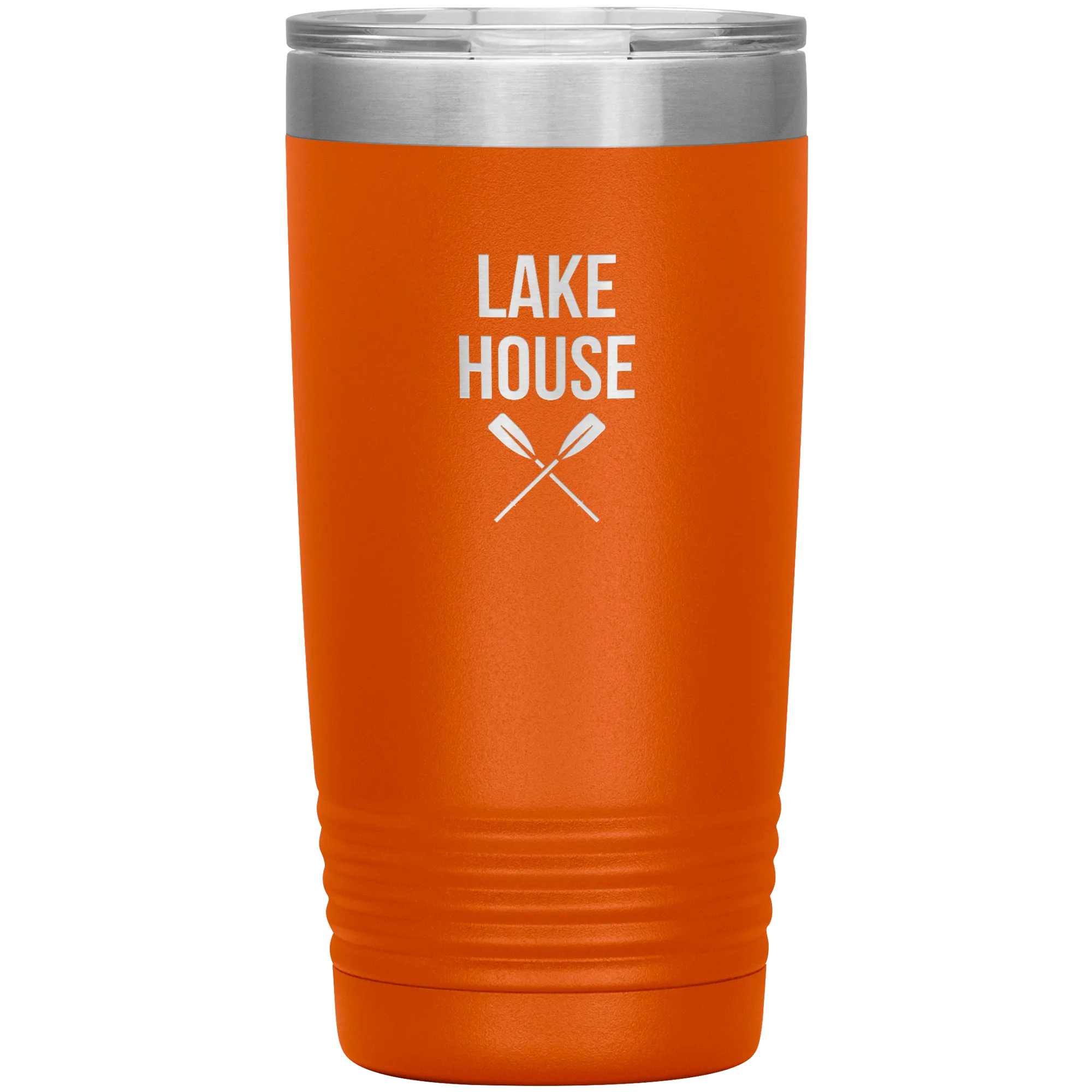 Lake House Oar Tumbler