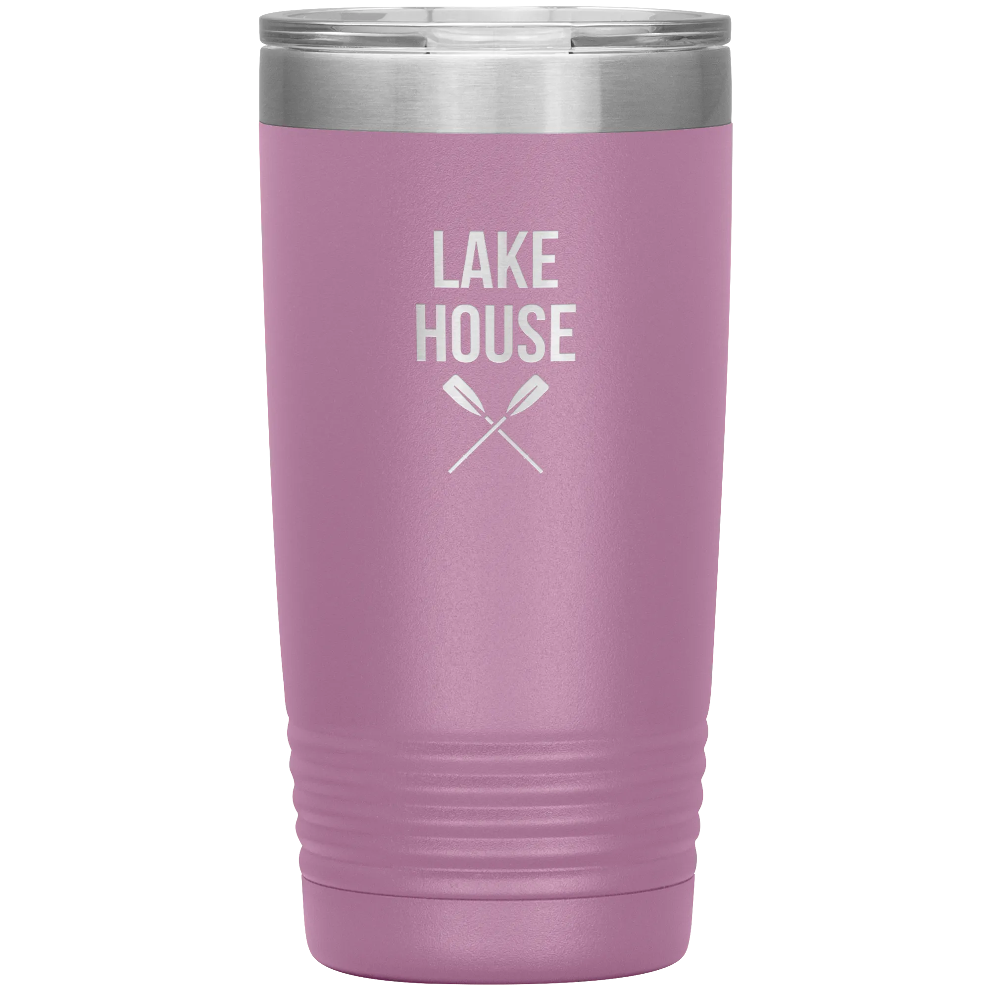 Lake House Oar Tumbler