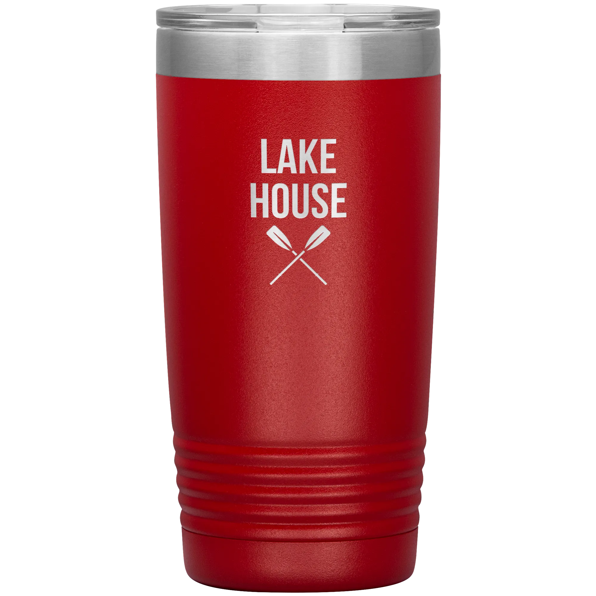 Lake House Oar Tumbler