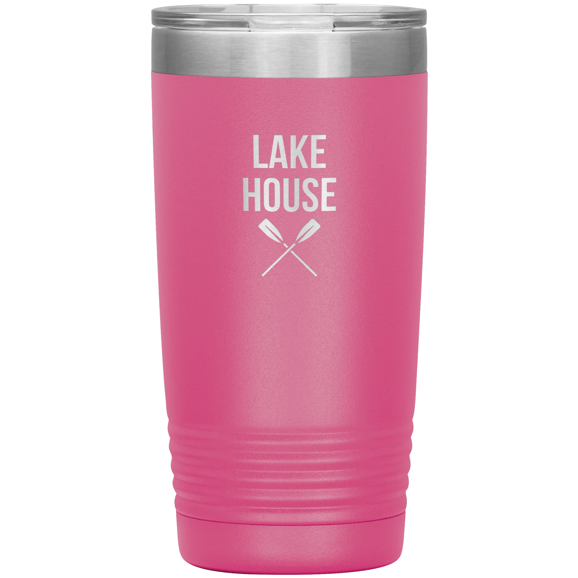 Lake House Oar Tumbler