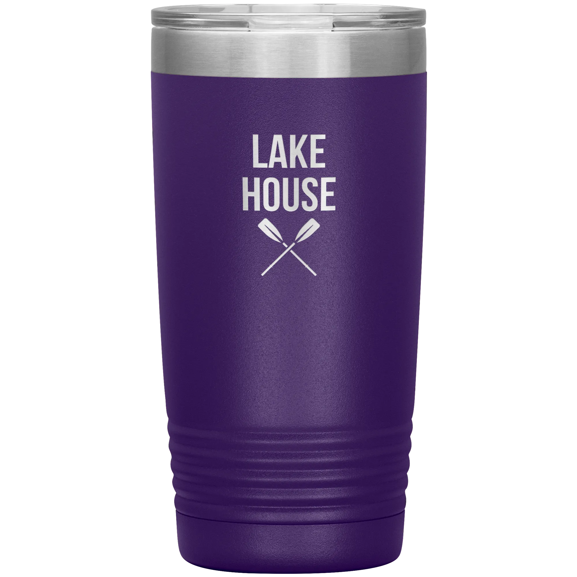 Lake House Oar Tumbler