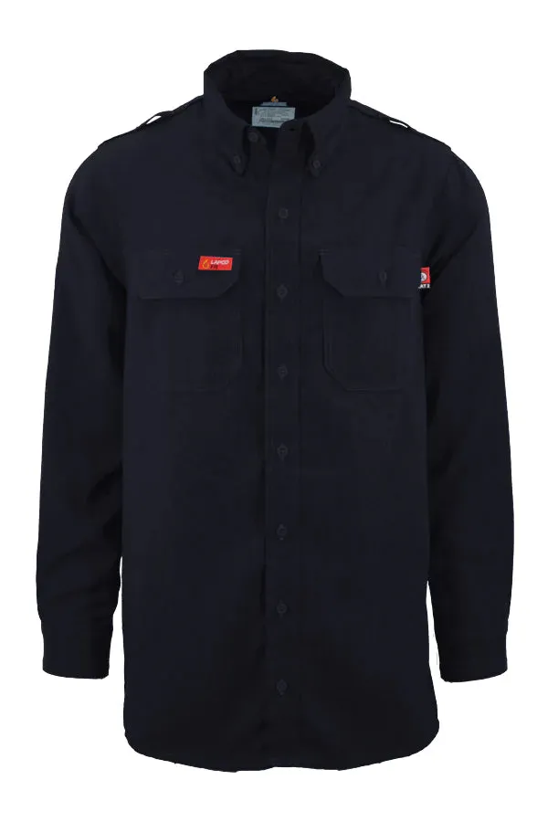 Lapco FR DH Air 5.5 oz Work Shirt, 9.1 cal/cm²