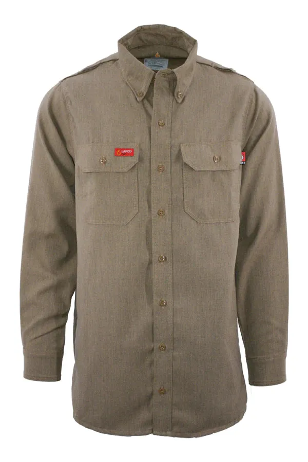 Lapco FR DH Air 5.5 oz Work Shirt, 9.1 cal/cm²