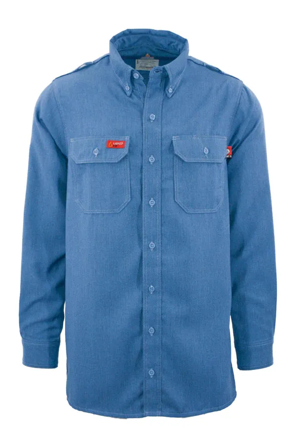 Lapco FR DH Air 5.5 oz Work Shirt, 9.1 cal/cm²
