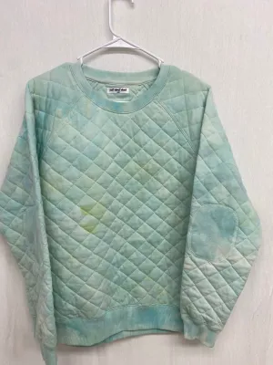 LARGE Quilted Pullover