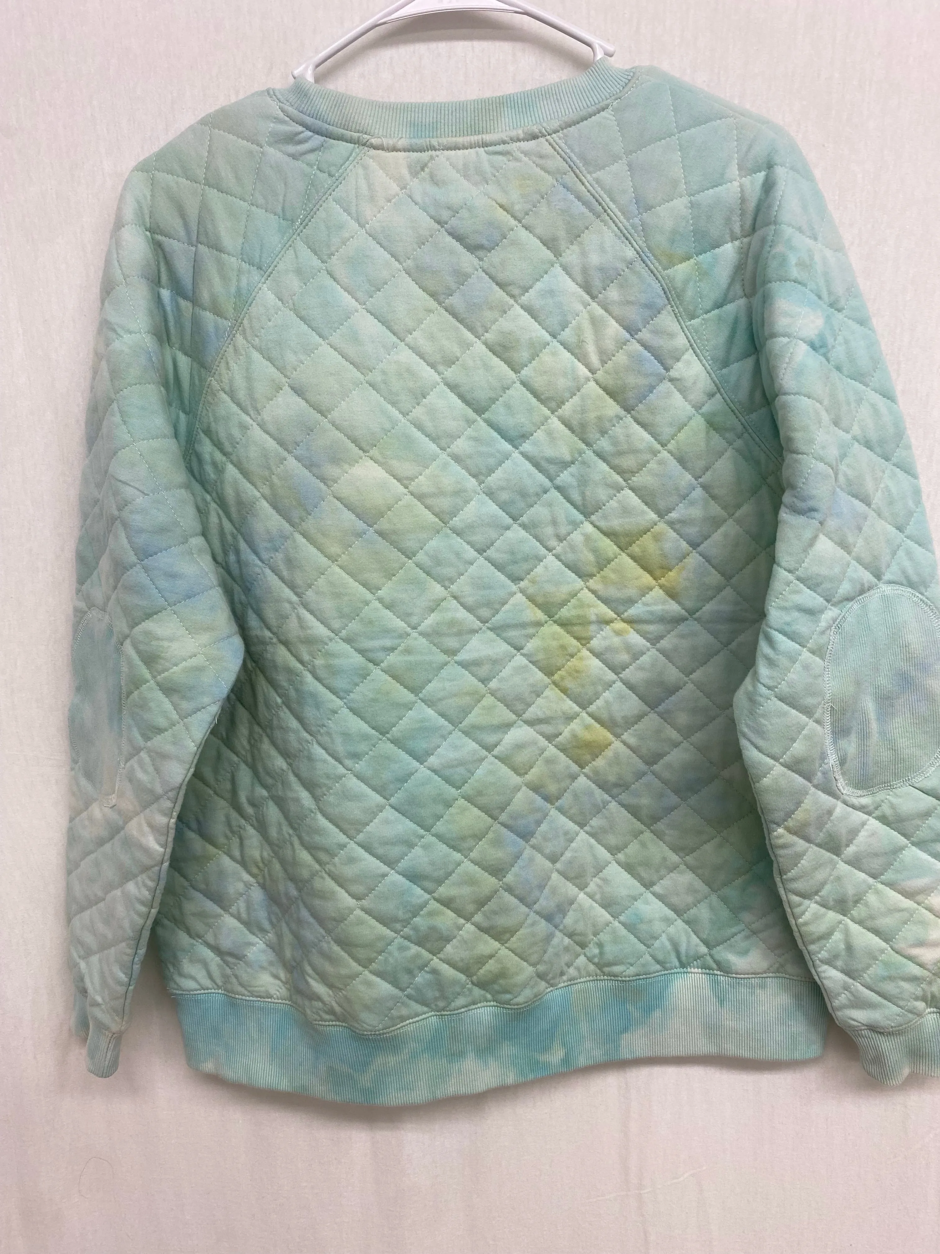 LARGE Quilted Pullover