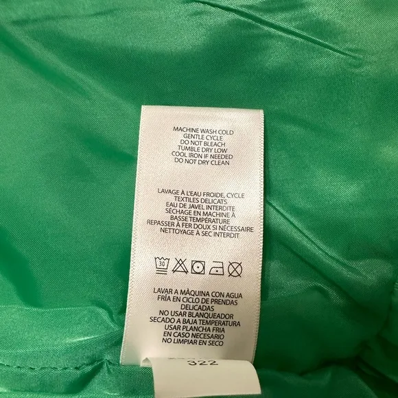 Lauren Ralph Lauren: NWOT Women’s Diamond Quilted Crest Jacket Green. Size M