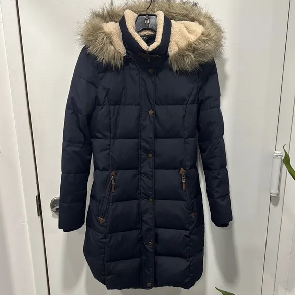 Lauren Ralph LaurenFaux-Fur Down Coat