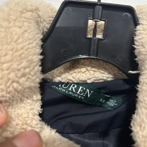 Lauren Ralph LaurenFaux-Fur Down Coat