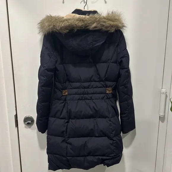 Lauren Ralph LaurenFaux-Fur Down Coat