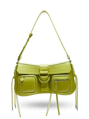 Leather Shoulder Bag